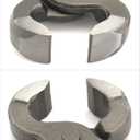 QWORK Nail Puller, 12'' High Leverage Pliers, End Cutting Pliers, Nail Remover, Carpenter Tools