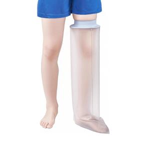 Waterproof Kids Full Leg Cast Cover for Showering Cast Covers for Shower Leg Kids Child Reusable Cast Bag for Shower Leg Cast Protector for Leg, Foot, Knee, Ankle Wound