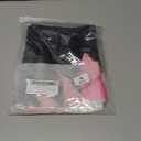 Cioatin Women Cute Floral Print Strapless Bandeau Tube Tops Y2K Aesthetic Sleeveless Slim Fit Flower Crop Tank Going Out (S)