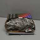 240 LED Net Lights, 35 Colors Changing Christmas Net Lights Outdoor Clear Wire, 14.8ft x 5ft Connectable Halloween Mesh Lights for Bushes Christmas Tree Holiday Wedding Party Hedge Patio Decor