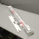 Retractable Baby Gate for Stairs, 55" Wide Mesh Dog Gate Indoor, 34" Tall Child Gate for Doorways, Hallways, Deck, Indoor Outdoor Pet Baby Safety Essentials for Home, White