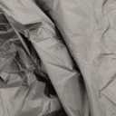 X AUTOHAUX Car Cover for Honda Civic Sedan/Coupe 210D-PU Outdoor Full Car Cover All Weather with Door Zipper for Waterproof Windproof Sun Rain Snow Protection