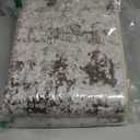 Living Room Area Rugs - 5x7 Abstract Large Soft Indoor Washable Rug Neutral Modern Low Pile Carpet for Bedroom Dining Room Farmhouse Home Office - Dark Brown