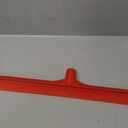 SPARTA 3656805 Plastic Floor Squeegee, Shower Squeegee, Heavy Duty Squeegee With Rubber Blade For Windows, Glass, Shower Doors, Floors, Windshields, 24 Inches, Red, (Pack of 6)