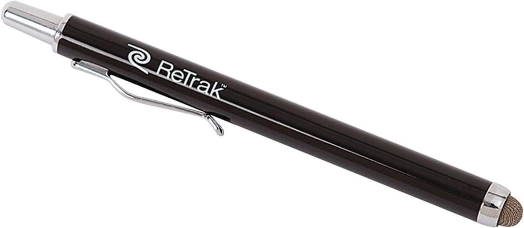 ReTrak Retractable Stylus, Black, (ETSTYLUSBLK)