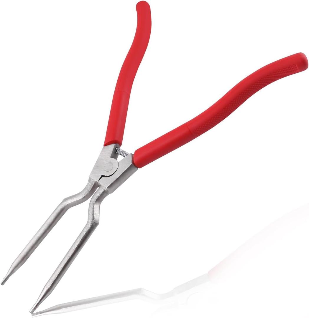 Upgraded Washing Machine Inner/Outer Tub Spring Expansion Tool, Max Expansion 5.83"(148mm), Washer Spring Removal Tool Washer Door Seal Spring Clamp Pliers Spring Pullers Washer Repair Tool