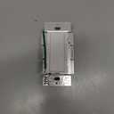 Lutron Maestro LED+ Dimmer Switch for Dimmable LED, Halogen and Incandescent Bulbs, 150W/Single-Pole or Multi-Location, MACL-153M-WH, White