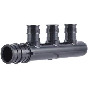 SharkBite 3 Port PEX Expansion Poly Tee, 3/4 Inch Closed Trunk with 1/2 Inch Outlet, Multi Line Water Manifold Plumbing Fittings for PEX-A Tubing, UAMPT3CZ