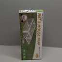 Kensizer Humane Rat Trap, Chipmunk Rodent Trap That Work for Indoor and Outdoor Small Animal - Mouse Voles Hamsters Live Cage Catch and Release 1-Pack Small 10.5" L x 5.5" W x 4.5" H