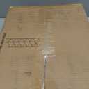 66in Tall Bookshelf 6-Tier Small Narrow Bookcase, Skinny Book Shelf for Small Space, Farmhouse Slim Shelf with Storage, Wood Freestanding Display Thin Bookshelves for Living Room, Office, Black