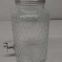 Generic Elegant Glass Beverage Dispenser for Home
