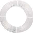 5/16" OD PU Tubing, 32.8 Feet Length Pneumatic Hose for Air Compressor or Fluid Transfer Line (Clear, 32.8FT)