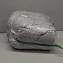 HYLEORY All Season Queen Size Bed Comforter - Cooling Down Alternative Quilted Duvet Insert with Corner Tabs - Winter Warm - Machine Washable - Light Grey