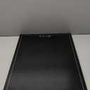 Electric Heat Warming Tray, 23.7"x15.8" Full Surface Mat Warmer With Thermostat, Digital Display,Support 104~284, Timer (30min-24hrs), Perfect For Parties Buffet, Countertop, Heat-Resistant Glass (Large, Black)