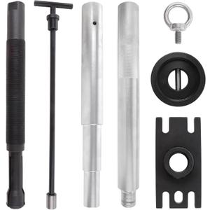 Alignment Tool Gimbal Bearing Installer Puller Set Engine Alignment for Alpha, Alpha 1, MR, Bravo, OMC, and Volvo