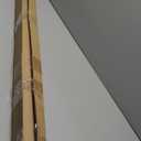 CANFRAVAS Canvas Frame 48x48, DIY Metal Canvas Floating Frame, Canvas Floater Frames for 1.5" Deep Canvas Painting (Gold,48"x48")