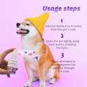 Deodorizing Perfume Spray for Pets, luxury Scent, Long-Lasting Fragrance (1.69 Fl Oz, Lavender & Sakaru)