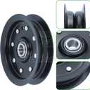 30224 Idler Pulley for Dixie Chopper 42", 50", 60", 72", Classic 2550 2750 2760 3360 3372 3560, LT1800 LT2000 LT2200 LT2300 LT2400 LT2500 LT2700 LX2000 LX2001 LX2400 LX2401 Lawn Decks