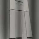 Delamu Cord Covers for 3-4 Wires on Wall, 56.7in Cord Hider Wire Covers for Cords on Wall, Self-Adhesive Cable Hider Cable Cover, Easy Set-up TV Cords Hiders Walls, 4X L14.2 W1.18 H0.63in, White