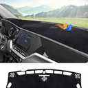 Autorder Dashboard Cover Mat for 2017-2022 Kia NIRO Accessories Dash Cover Flannel Dash Mat Sunshade Glare UV Rays Protector