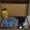 Cordless Jig Saw Compatible 21V Battery, Brushless Jigsaw Tool with 3-Position Orbital, 0°–45° Bevel Cutting, Variable Speed, LED Light, for Wood, PVC & Metal Cuttin