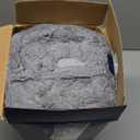 Bedsure Gentlesoft Sherpa Fleece Blanket Twin Size for Bed - Fluffy & Cozy Cable Jacquard Tufted for Women Gift, Thick and Warm Blanket for Winter, Grey, 60x80 Inches