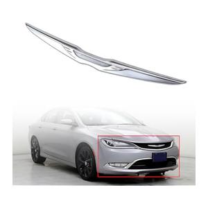 Winged Front Grille Emblem Fit for 2011-2016 Chrysler Town & Country w/o Nameplate