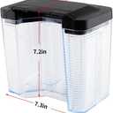 Replacement Part Water Reservoir with Lid,Compatible with NINJA coffee maker CM305 CM401