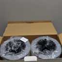 12030 HEPA Replacement Filter for Clorox Medium Room Air Purifier 11030 & 11031,3-in-1 H13 True HEPA with Activated Carbon Filter,2 Pack