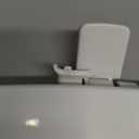Church Lift-Off Wood White Elongated Toilet Seat