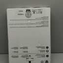 KOHLER 4636-RL-0 Cachet ReadyLatch Elongated Toilet Seat Slow Close, Soft Close Toilet Seat Quiet Lid, Contoured Grip-Tight Bumpers Installation Hardware, Apartment Essentials, White