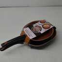 Farberware Glide Nonstick Frying Pan Set / Fry Pan Set / Skillet Set - 9.25 Inch and 11.25 Inch , Black