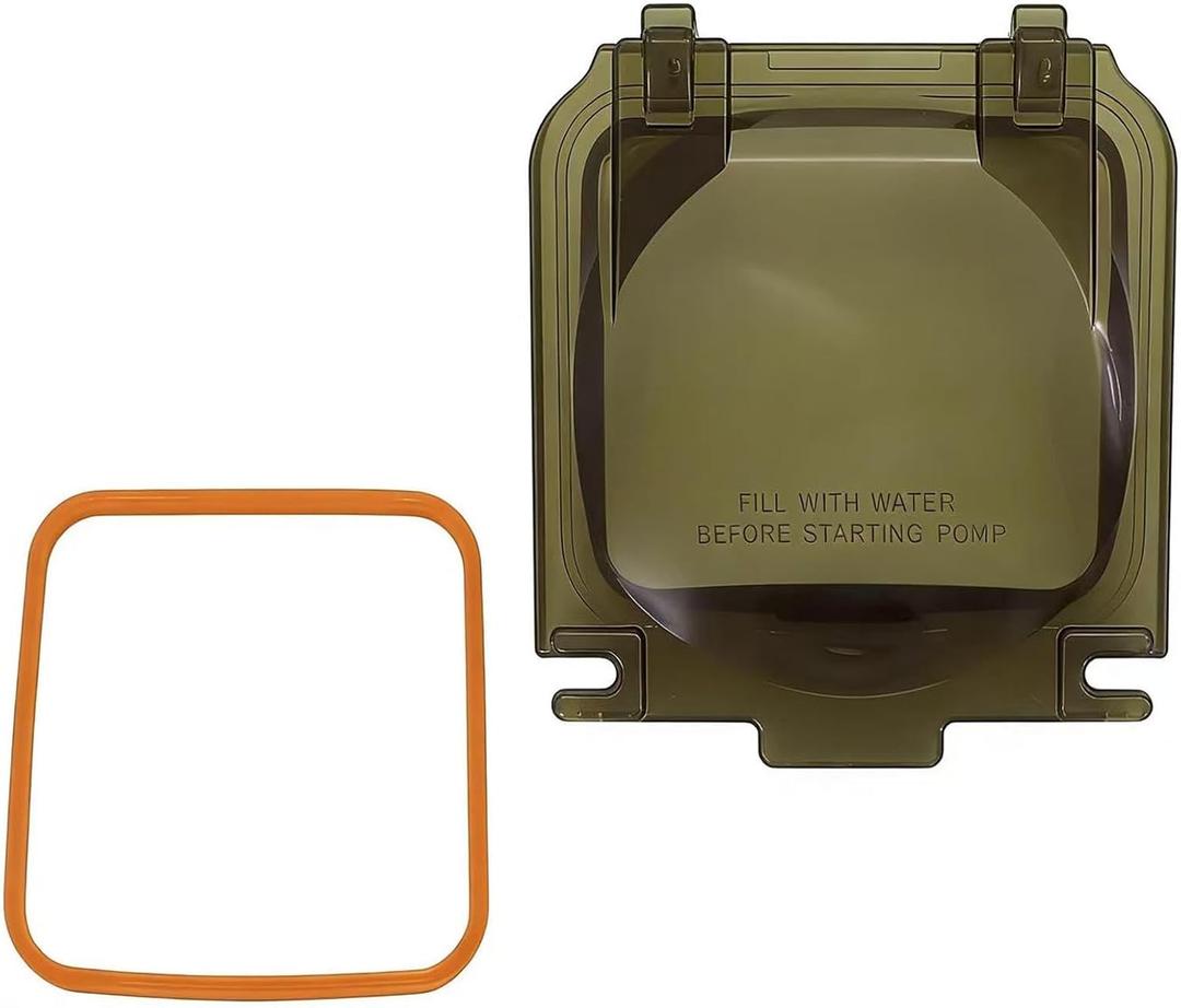 SPX1600D Pool Pump Strainer Cover Lid Compatible with Hayward Super Pump SP1600X5 SP1605X7 SP1607X10 SP1608X10 SP1610X15 SP1611X15 SP1615X20 SP1616X20 SP1621X25 with SPX1600S O-Ring