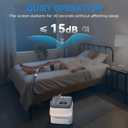 Cold Therapy Machine, Silent Brushless Pump Knee Ice Machine with Cryotherapy System, Ice Therapy Machine for Knee, Shoulder, Ankle, Leg and Hip