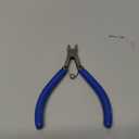 IGAN-330 Flush Cutters, Precision Wire Cutter, Flush Pliers, Wire Snips, Electrical Cutters, Sprue, Side & Small Wire Nippers, Diagonal Cut Snips, Ideal for Electronics & Precision Cutting Needs (5''x1)