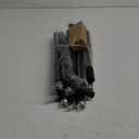 Black Wrap Around Curtain Rods 72 to 144:Blackout Heavy Duty Adjustable Long Window Curtain Rod Room Darkening Modern Industrial Curved French Return Metal Drapery Rod Easy Install Matte Black