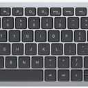 Dell Keyboard KB740 - US Layout - Titanium Grey