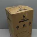 Babylicious Waterproof Pack and Play Mattress Topper | 38" x 26" x 1.5" | Trifold Style - Breathable Soft Plush Foam - Portable Mattress Topper- Baby Foam Mattresses for Babies (Dreamy)