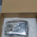 Stainless Steel Food Grinder Attachment for KitchenAid Mixers, Dishwasher Safe Meat Processor Aceesory Included 3 Sausage Stuffer Tubes