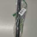 QHY Sunshine Total Blackout Window Film Privacy Frosted Glass Window FilmBlack Window Tint No Glue Detachable, no Marks, Suitable for Repeated use (Black Rainbow, 35.4 in X 78.7 in)