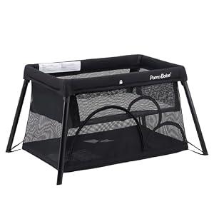 Pamo Babe Travel Pack and Play, Certified Baby Safe Travel Crib, Extra Large Portable Playpen with Mattress & Zipper Door, Portable Crib Lightweight Foldable Baby Travel Bed MFD: 08-05-25