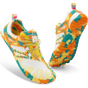 XIHALOOK Athletic Hiking Water Shoes Womens Mens Quick Dry Barefoot for Beach Walking Kayaking Surfing Training