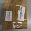 Palonu 4 Pcs Christmas Bronze Stocking Holders, Heavy Duty Mantle Hangers with Non-Slip Pad, Weighted Stocking Hooks Christmas Ornaments for Xmas Holiday Fireplace Shelf Window Decoration