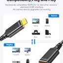 Highwings 50 ft/15.24M HDMI Cable Fiber Optic 8K & 4K, in-Wall CL3 Rated Long HDMI 48Gbps High Speed [8K@60Hz] Dynamic HDR/eARC/HDCP 2.2&2.3/ 3D, from Source to Display Compatible for Desktop GPU