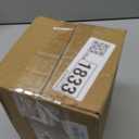 Mini Desk Trash Can with Lid with Trash Bags 180 Pcs Swing-Lid Tiny Countertop Garbage Bin Small Table Top Plastic Covered Waste Basket (Blue)