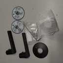 Schlage Custom FC172 NBK 622 KIN Northbrook Non-Turning Lever with Kinsler Trim, Matte Black