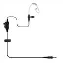 Air Tube Earpiece Surveillance Kit Earphone Headset PTT Mic for Motorola EVX-S24 Yaese VX-6R FT-270R Standard Horizon HX320 HX210 HX40 HX890 Two Way Radio