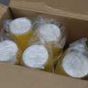 SIUQ 8 Oz Coffee Cups - 150 Pack, Insulated Disposable Paper Cups 8 oz, Corrugated Ripple Wall Cups for Hot Beverage or Cold Drinks (Champagne)