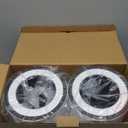 2 Pack HEPA KILO Filter Compatible with Afloia KILO, KILOPLUS, KILOPRO, MIRO,MIRO PRO and MORENTO MR-Kilo, Kalo Air Purifier, 360 3-Stage Filtration for Odor,Smoke,Dust,Pollen,Pets