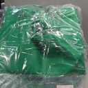 Reginary 100 PCS Reusable Totes Bag Set Non Woven Grocery Bag with Handles Fabric Portable Tote Bag Bulk for Shopping Merchandise Events Parties Boutiques Retail Stores (Green)